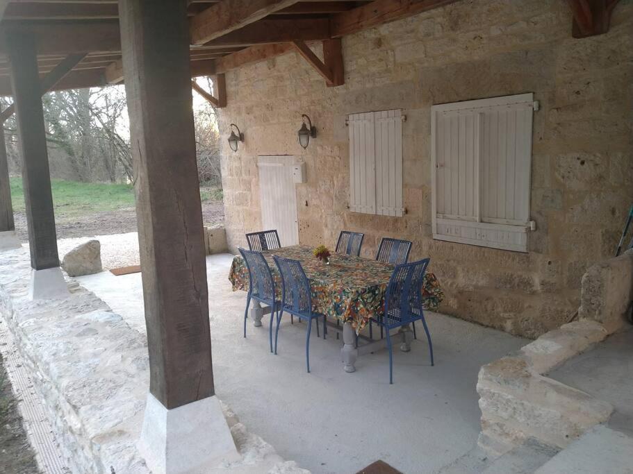 Le Moulin De La Borie Villa Belfort-du-Quercy Exterior photo